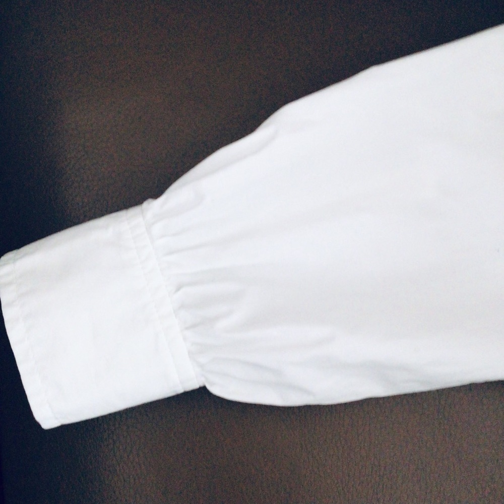 J Crew Cotton Ruffle Blouse - Picture 5 of 16
